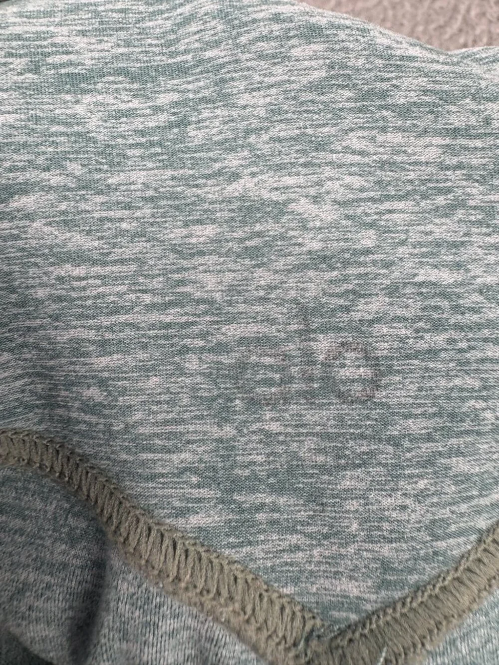 Alo Yoga Alosoft High Waist Lounge Leggings in Seagrass Green, size XS.